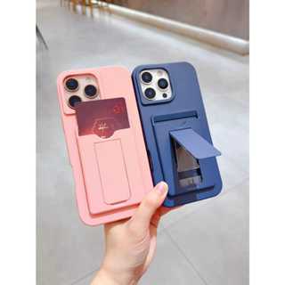 Case com Porta Cartão e Suporte Para IPhone 16 16E & PRO & PRO MAX 17 17 AIR & PRO & PRO MAX (XTG) em Oferta na Shopee