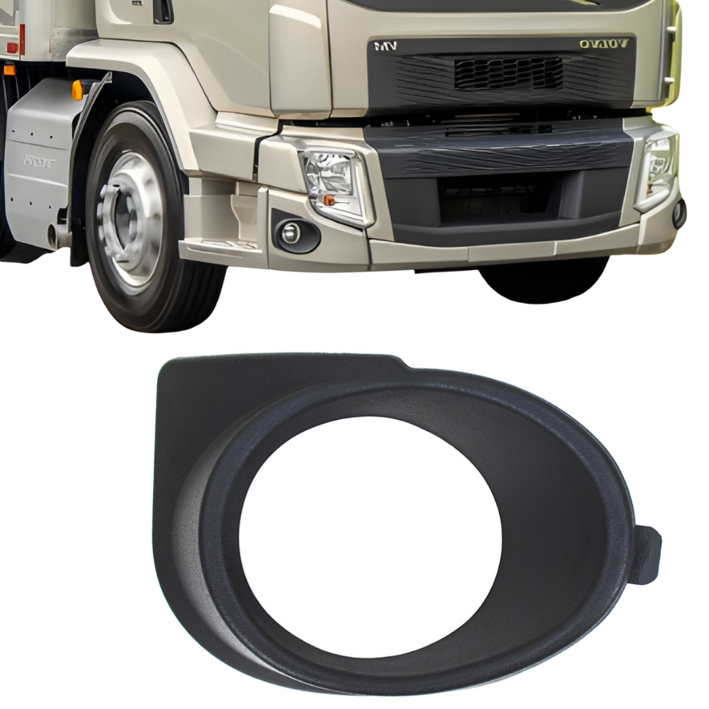 Aro Farol Auxiliar Direito Volvo Vm 2010 2011 2012 2013 2014 2015