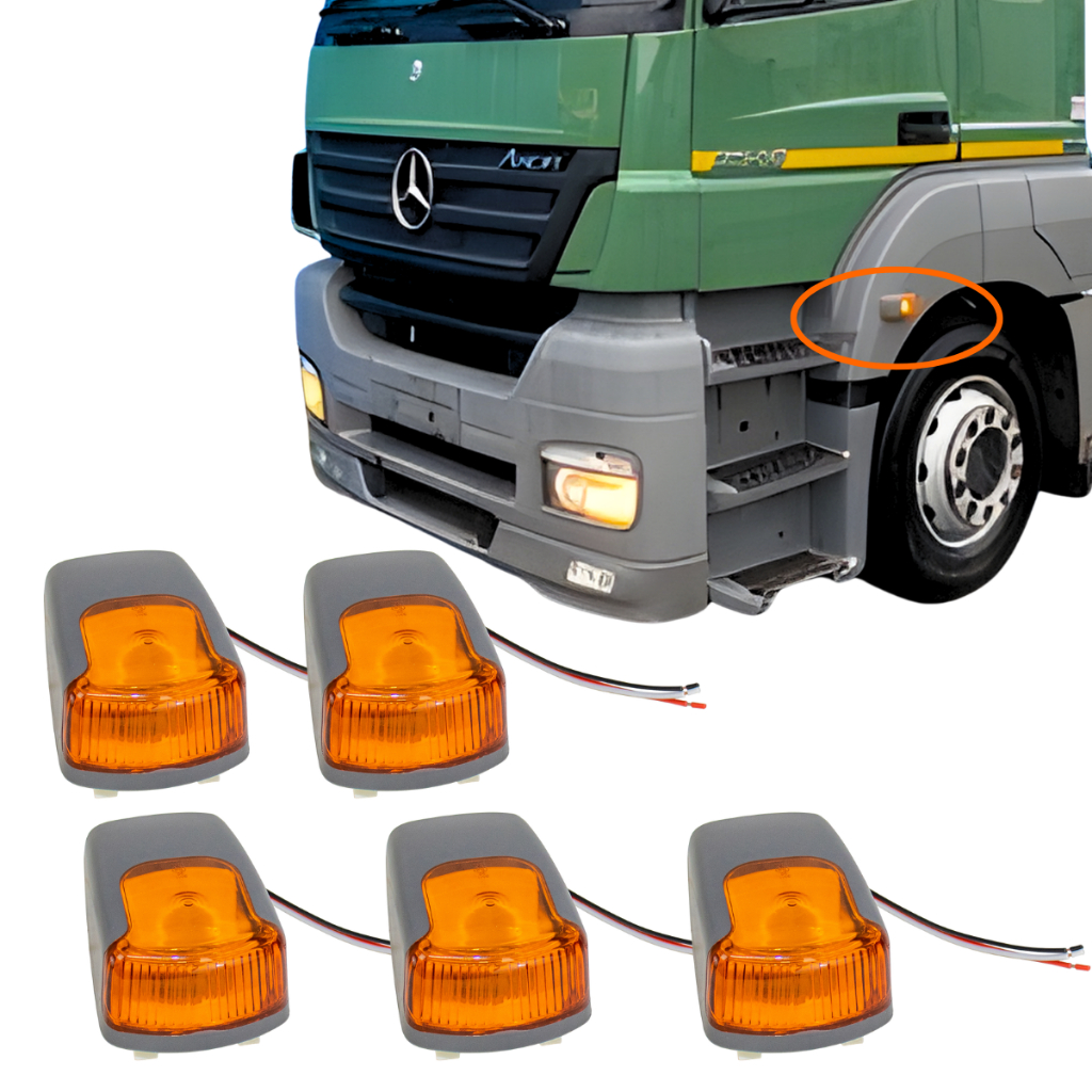 5 Lanterna Seta Lateral Axor 2035 / 2040 / 2044 / 2540 / 2640 2644 / 3340 / 3344 / 4140 / 4144
