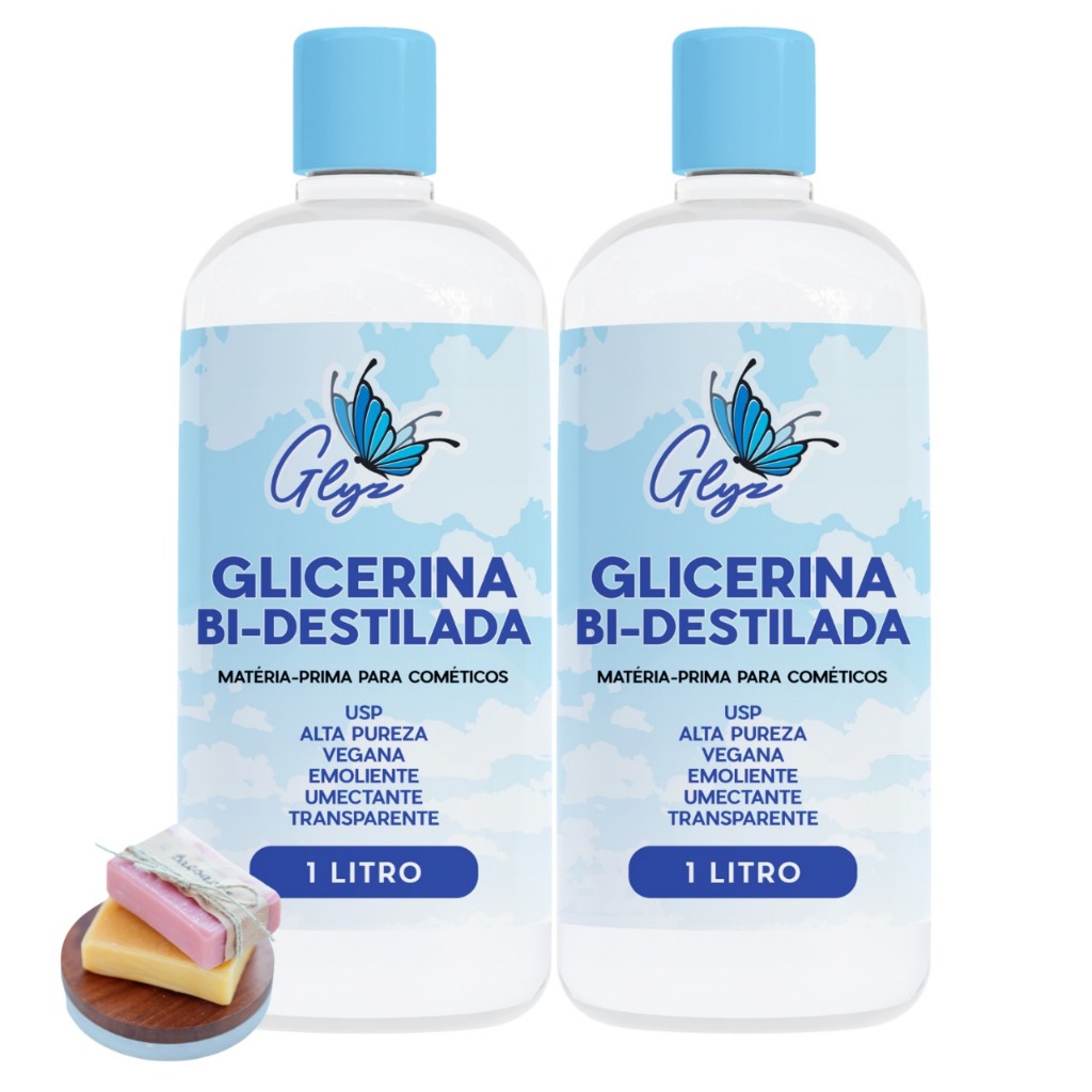 Glicerina Pura 1L – Ideal para Quem Busca Hidratação Profunda e Cuidados Naturais