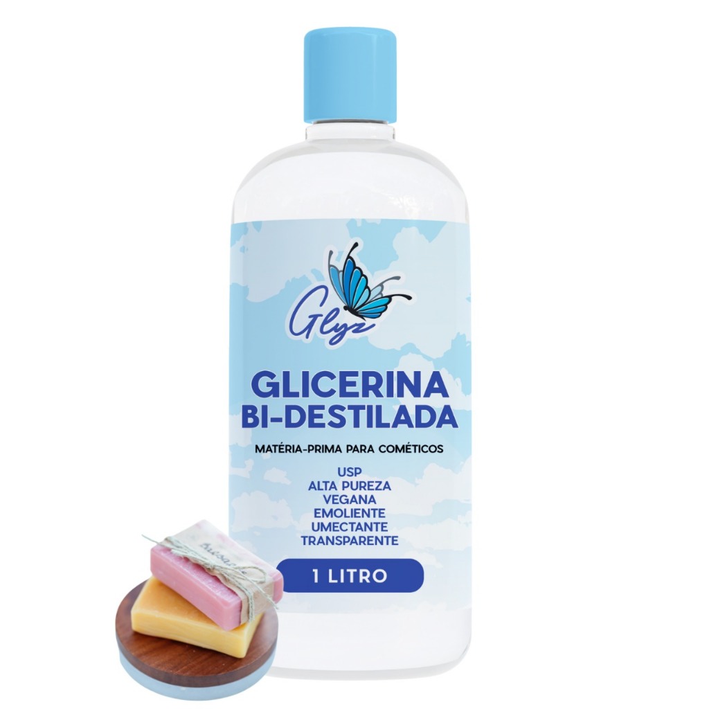 Glicerina Vegetal Bi-Destilada – Hidratante Natural e Potente