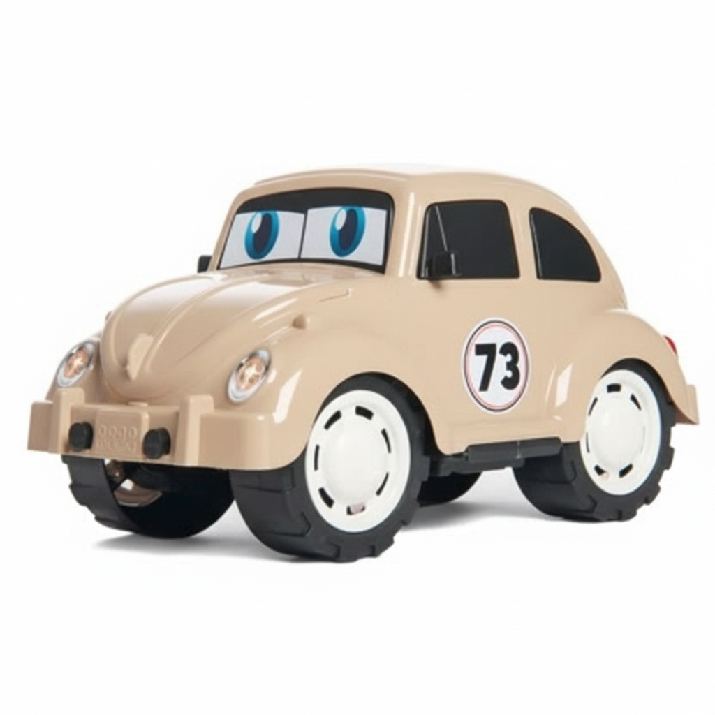 Fusca Koby Kendy Brinquedos Realista e Super Realista - Abre Tampa e Capo - Cores sortidas em Oferta na Shopee
