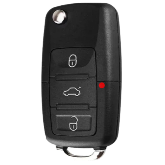 Chave Canivete VW G5 3 Botões OCA em Oferta na Shopee