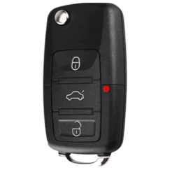 Chave Canivete VW G5 3 Botões OCA