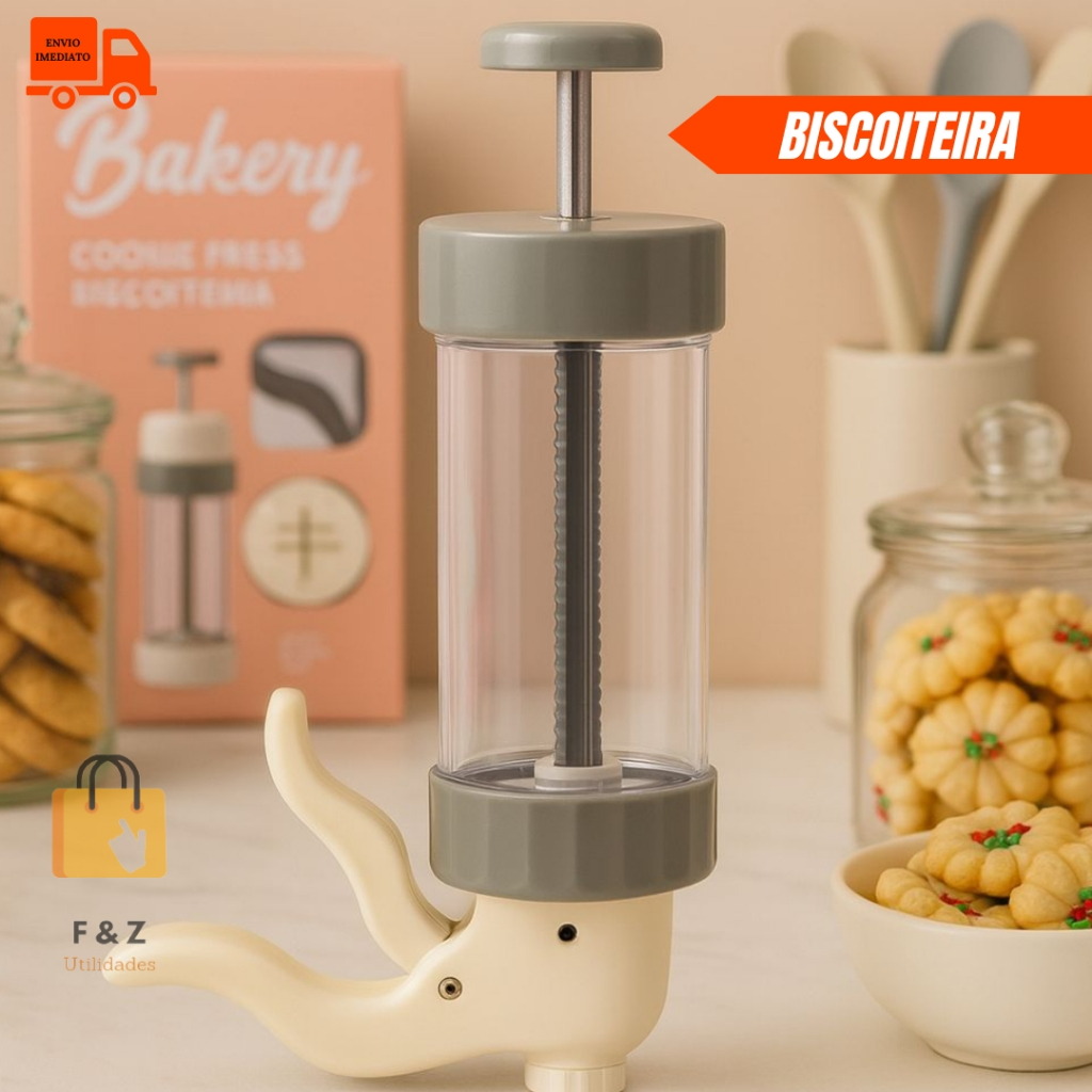Máquina de Biscoito Amanteigado: Onde Comprar | BuscaProdutos