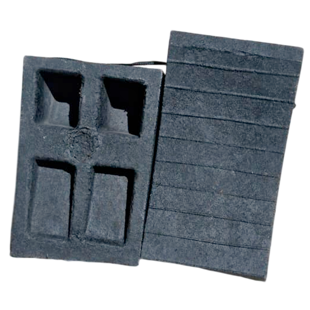 Calço de Borracha para Caminhões Carros e Vans Eco Slim atende a NBR 9735 anti derrapante em Oferta na Shopee