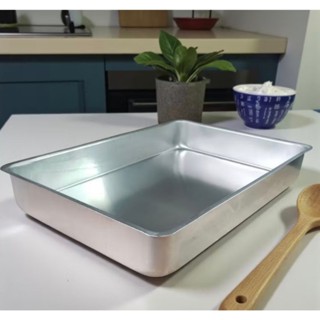 Formas Assadeiras altas nº 5 Retangulares Alumínio Resistente em Oferta na Shopee