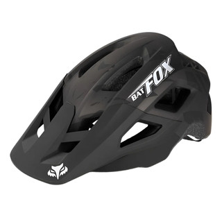 Batfox capacete de bicicleta mtb ajustável, leve, respirável, forro confortável, esportes ao ar livre