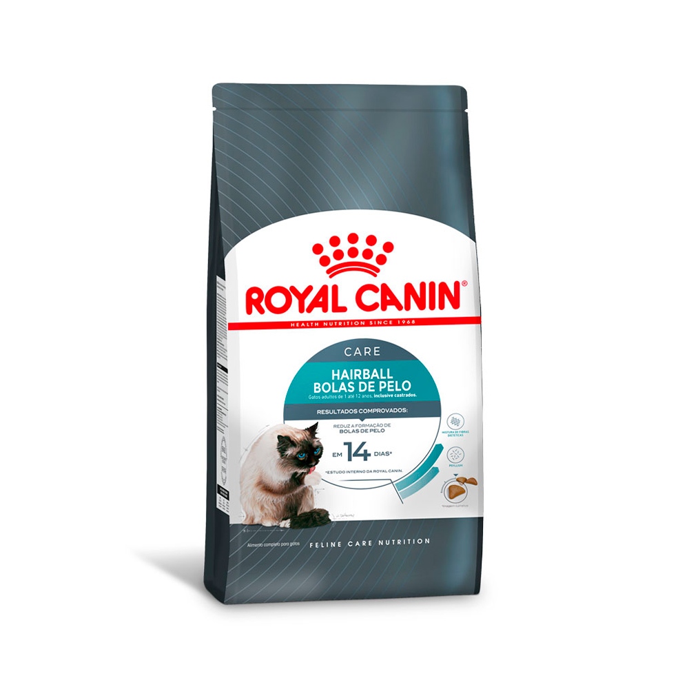 Alimento Royal Canin Feline Care Nutrition Hairball Care Para Gato Adulto Sabor Mix De 1.5 Kg