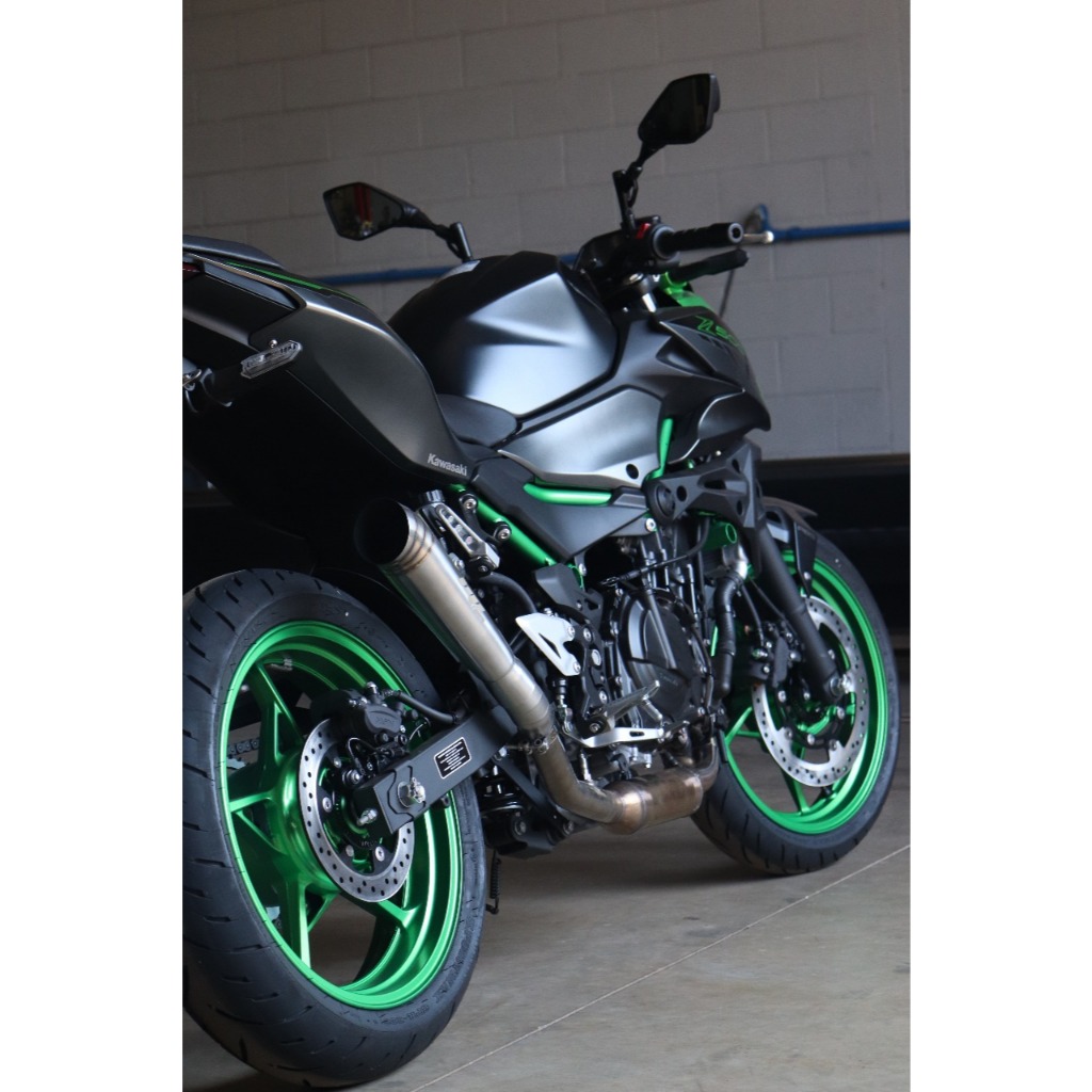 Escapamento Ponteira Esportiva Kawasaki Z500 Ninja 500 Mega HP