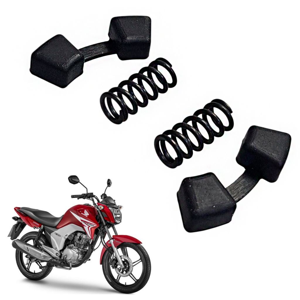Reparo Engrenagem Balanceiro Compatível Titan 150 Fan150 Bros150 2004 2005 2006 2007 2008 2009 2010