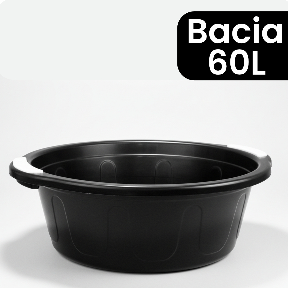 Bacia de Plástica 60 Litros: Onde Comprar | BuscaProdutos