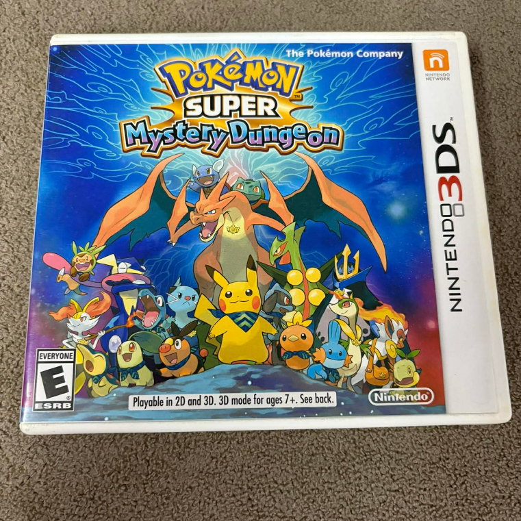 Pokémon Super Mystery Dungeon - Completo - Nintendo 3DS