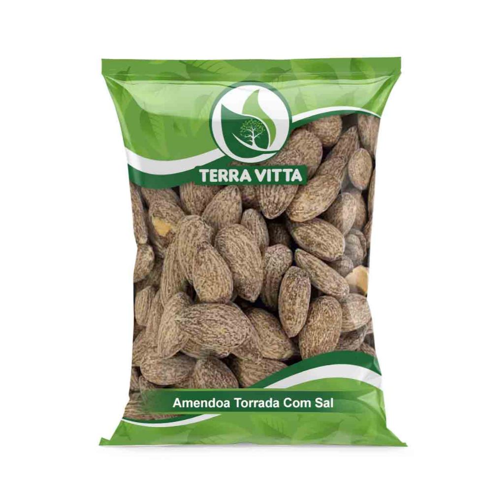 Amendoa Torrada Com Sal