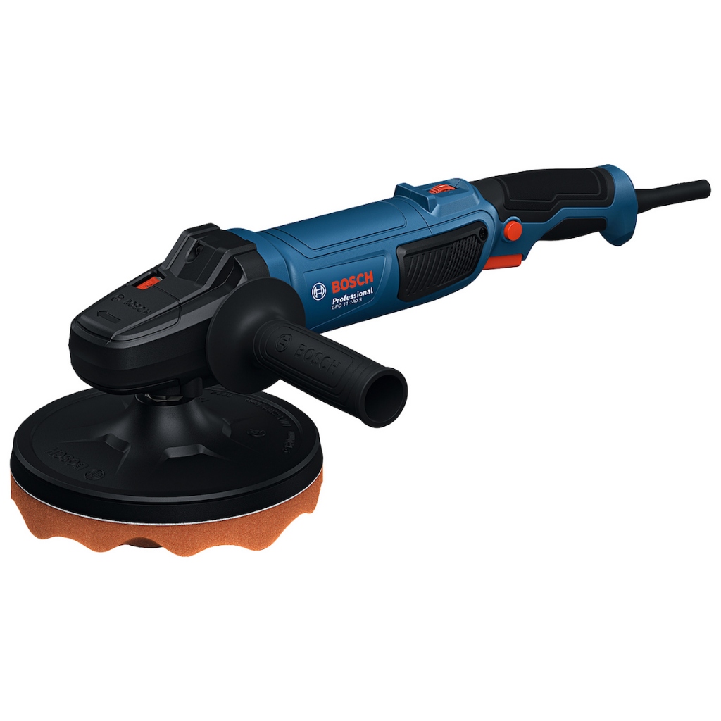 Politriz Angular GPO 11-180 S 1100w Com Disco Esponja Bosch