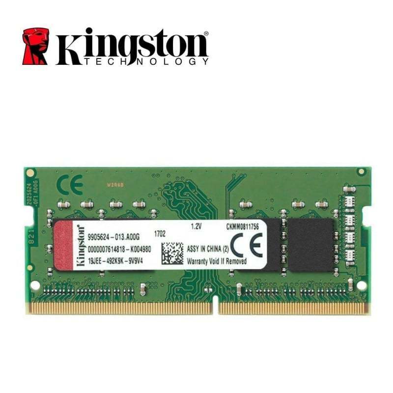 Memória RAM DDR4 8GB 3200Mhz Kingston Notebook KVR32S22S8/8
