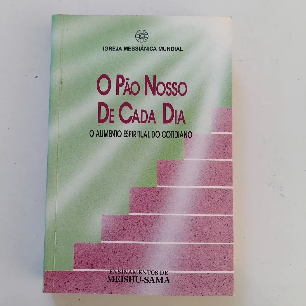 Livro O Pão Nosso De Cada Dia - O Alimento Espiritual Do Cot
