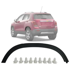 Friso Alargador Paralama Traseiro Tracker 2014 2015 2016 Lado Esquerdo Motorista 95298241