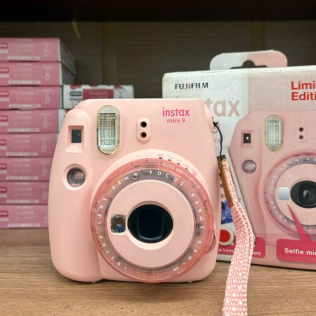 instax mini 9 rosa chiclete em Oferta na Shopee