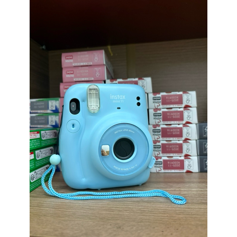 instax mini 11 azul
