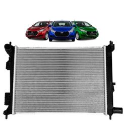 Radiador De Água Hb20 2012 2013 2014 2015 Hyundai Manual