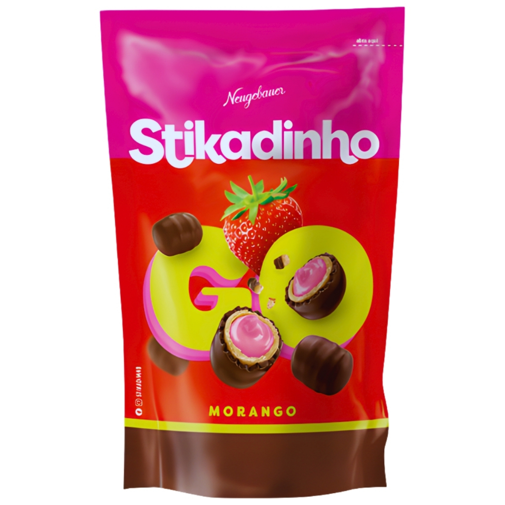 Chocolate Bib's Stikadinho Go 120g Neugebauer