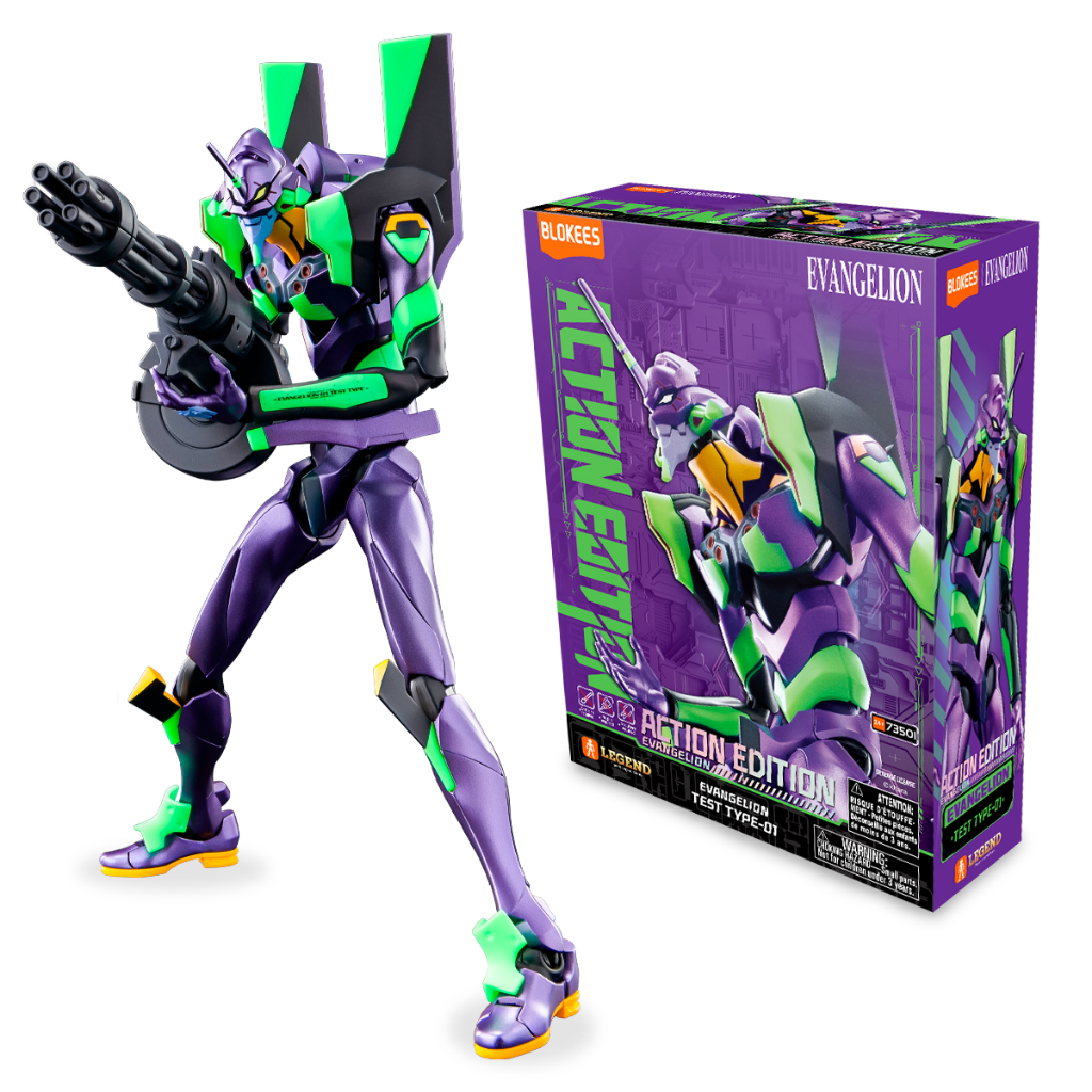 Eva 01 Action Figure: Onde Comprar | BuscaProdutos