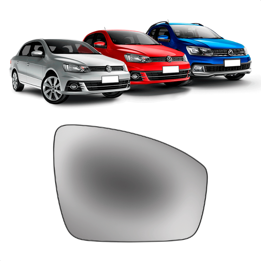 Vidro Lente Retrovisor Lado Direito Gol G6 G7 G8 Original em Oferta na Shopee