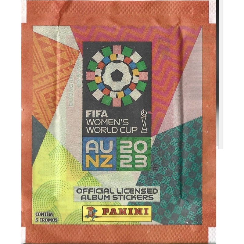 KIT COM 10 ENVELOPES - ORIGINAL PANINI - COPA DO MUNDO FEMININA (Fifa's Women World Cup) 2023 - lacrados