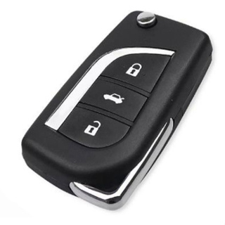 Chave Canivete Toyota 3 Botões Universal em Oferta na Shopee