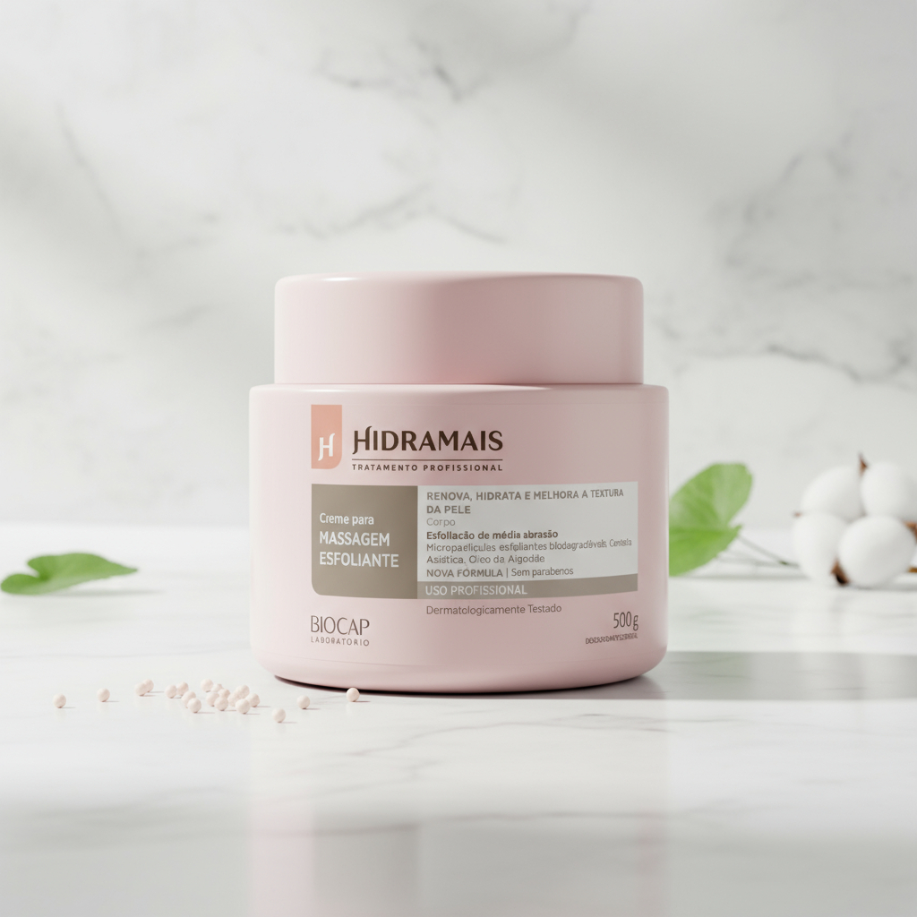 O que é Creme Corporal Hidramais Esfoliante Natural? Guia e Onde Comprar | BuscaProdutos