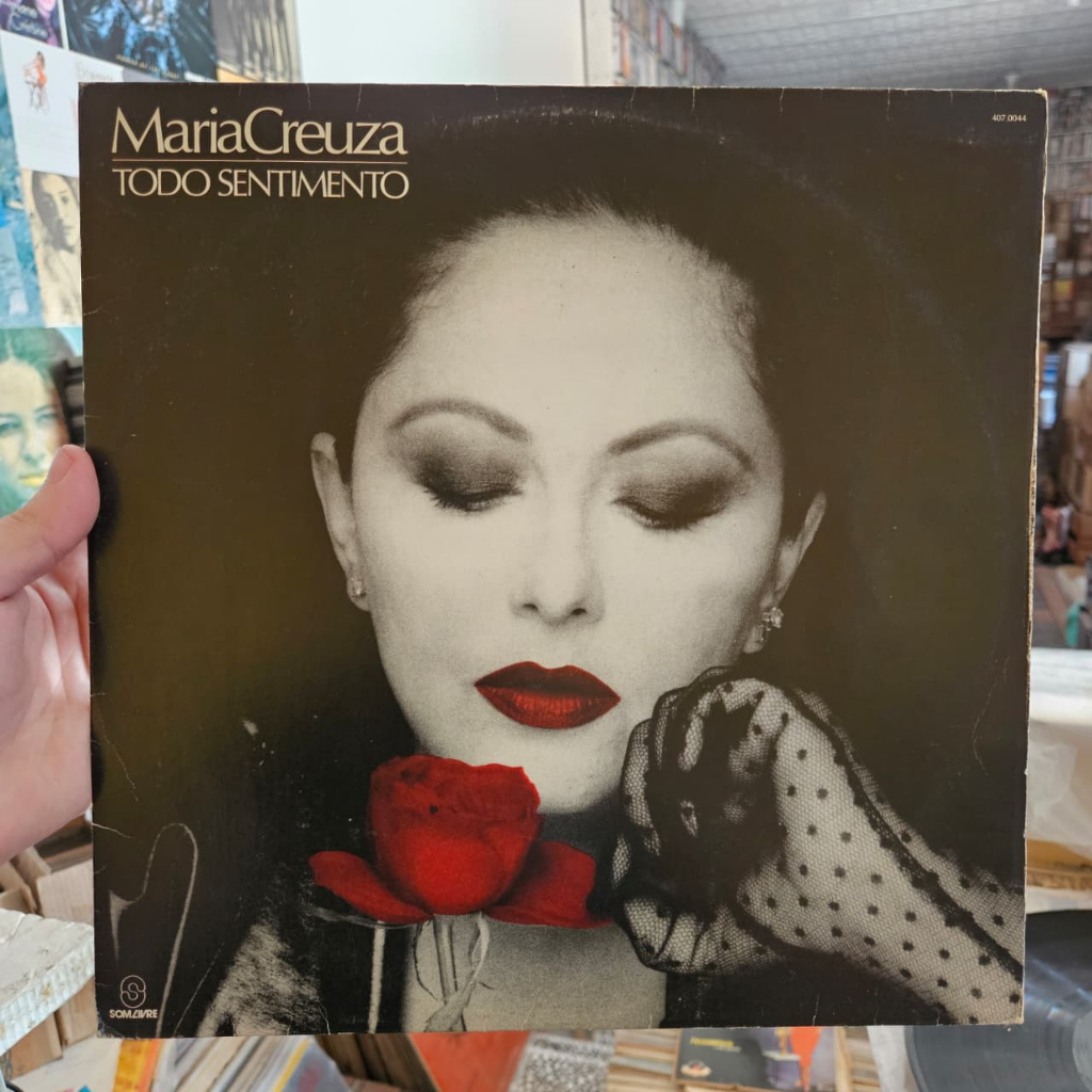 LP Maria Creuza - Todo Sentimento
