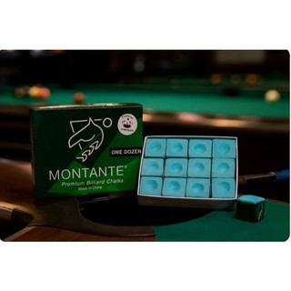 Giz Montante Originais Para Bilhar / Sinuca / Snooker Vermelho/Verde e Azul Profissional