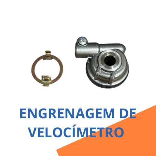Engrenagem Caracol De Velocímetro Moto Honda Nxr Bros 125/150
