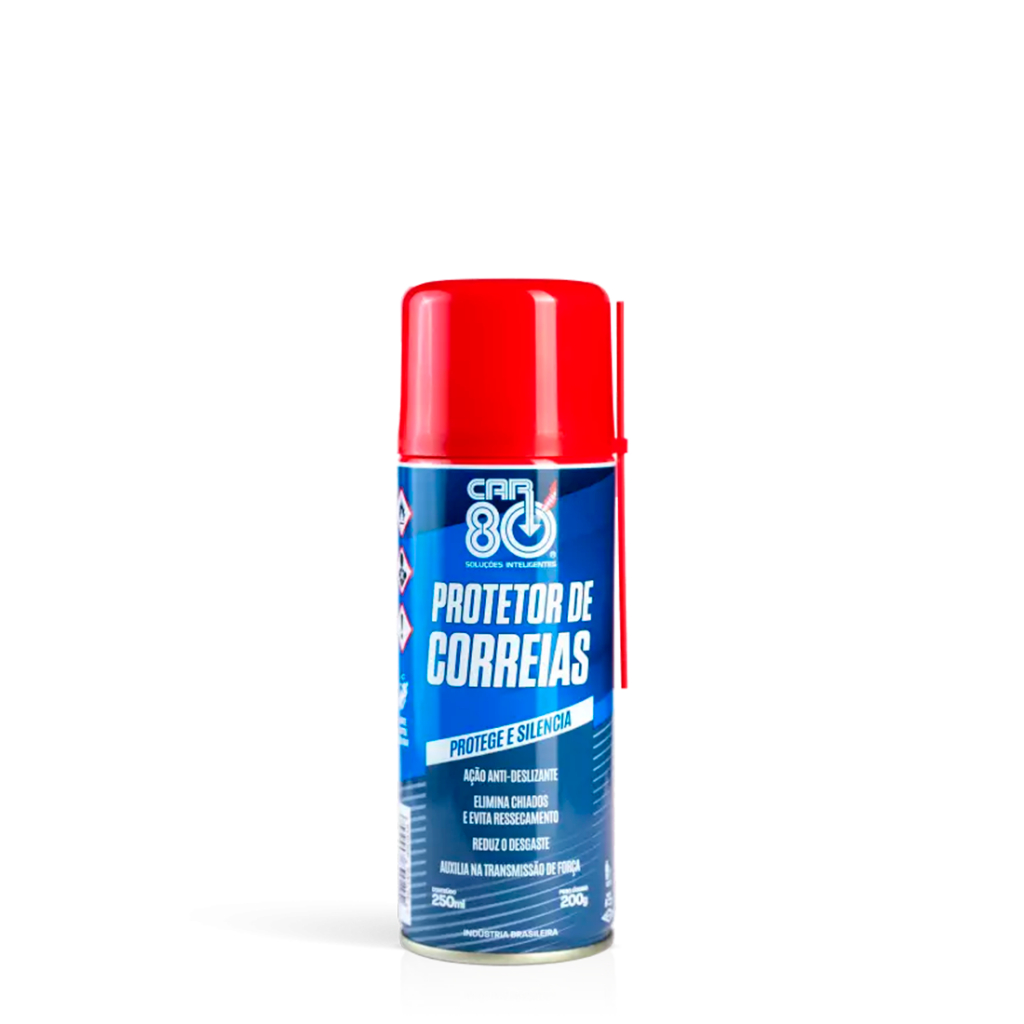 Protetor De Correias Car 80 250ml em Oferta na Shopee