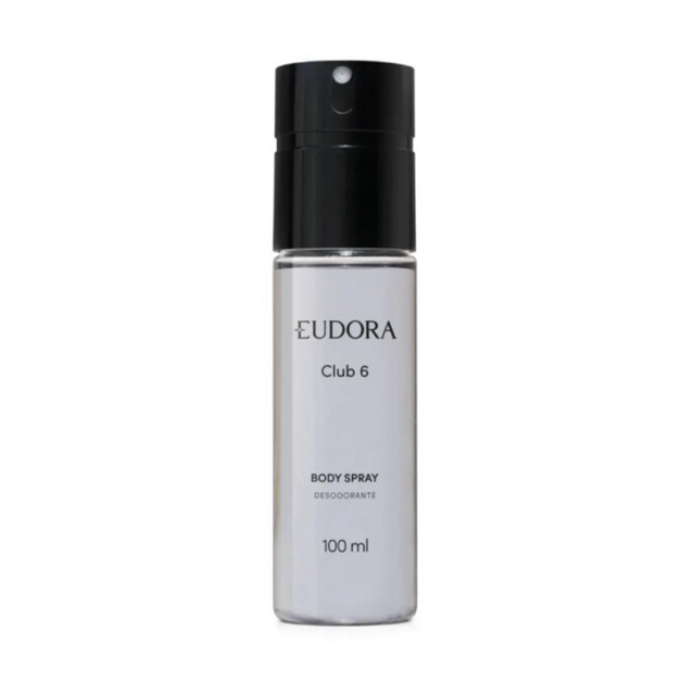 Body Spray masculino Eudora club 6 e Intention VALOR PROMOCIONAL masculino presente homem aniversário