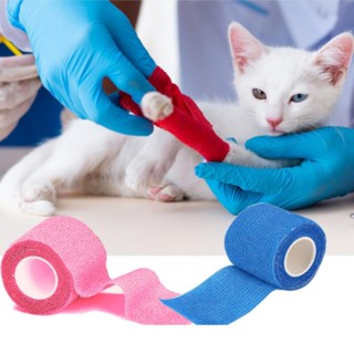 Bandagem Elástica Autoadesiva Atadura Flexível Multiuso Curativo Pet Proteção LR-0322 em Oferta na Shopee