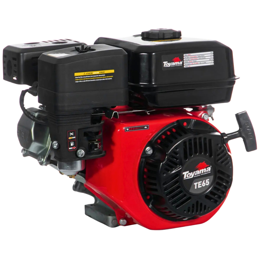 Motor À Gasolina 6,5 Hp 4 Tempos Multiuso Te65x Toyama em Oferta na Shopee