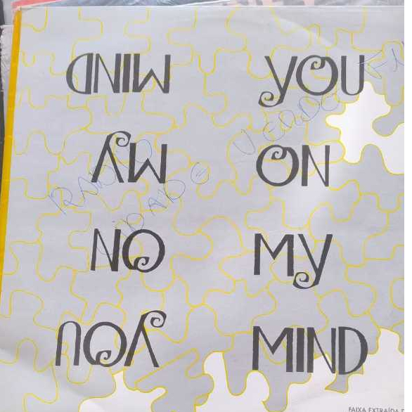 SWING OUT SISTER - YOU ON MY MIND (1989) (VINIL PROMOCIONAL BRAZIL)