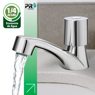 Torneira Para Banheiro Lavatório Metal 1194 C-40 1/4 de Volta em Oferta na Shopee