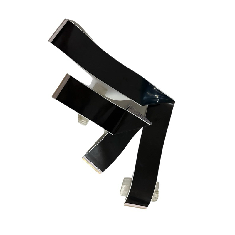 Par De Cabo Flat Tv Un55nu7100 Ru/tu Bn96-39820f Bn96-39821f   Flat Samsung Qn55q60tag confira os códigos nas fotos