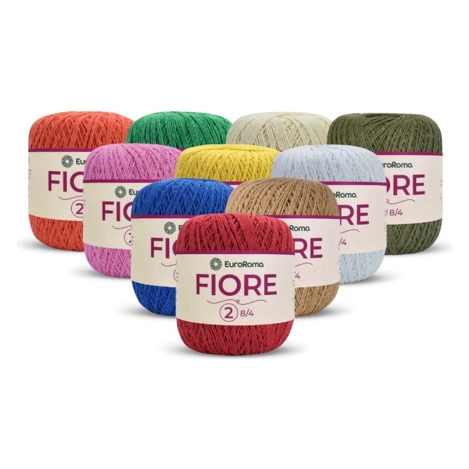 Linha Fiore N2 - 500m em Oferta na Shopee