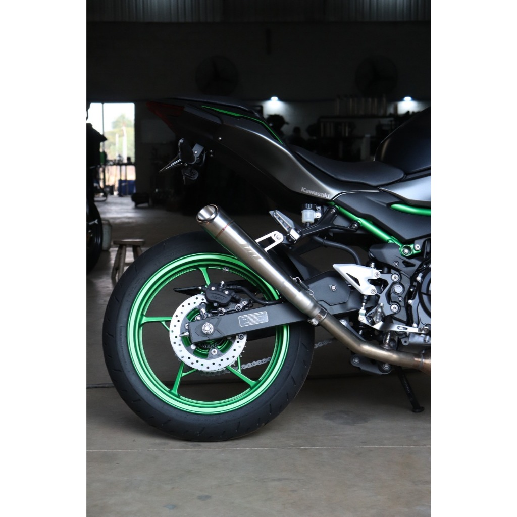 Ponteira Esportiva Kawasaki Ninja 500 Se Z500 Lançamento Evo HP