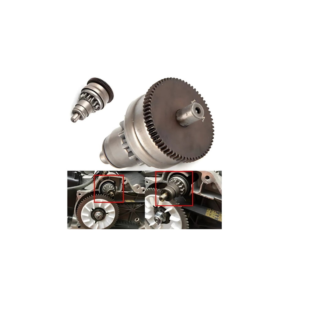 Bendix Partida Para Scooter Bull Spirit 50cc