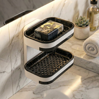 Suporte de Sabonete de Parede - Organizador para Banheiro,  Fixação Forte e Design moderno em Oferta na Shopee