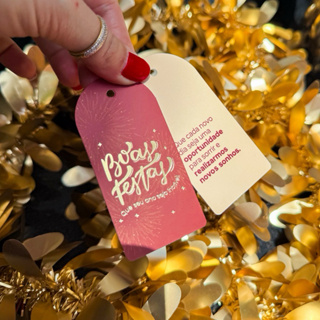 25 Tag “Boas Festas” | Natal | Fim de Ano | Papelaria Especial | Presente de Natal em Oferta na Shopee