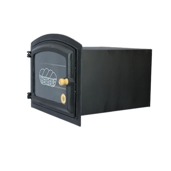 Forno p/ Fogão a lenha Pizza Arqueado c Vidro G