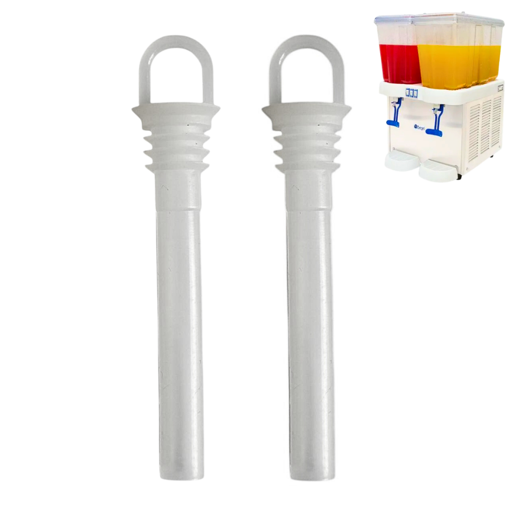 Bico Silicone Refresqueira Begel / Venâncio Kit 2 Unidades