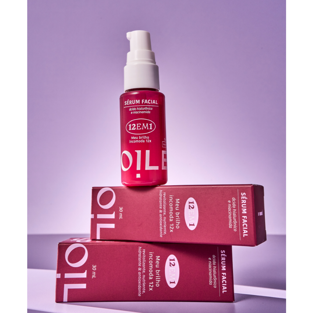 Sérum Facial 12 em 1 (30 ml) - Antioxidante, Hidratante e Rejuvenescedor em Oferta na Shopee