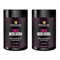 PASTA MODELADORA PREMIUM 1KG - 02 UNIDADES